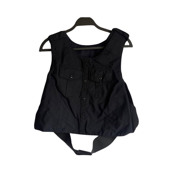 Armor Express navy blue Dress Vest FEM - 2XR